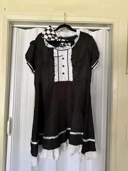 DOLL HALLOWEEN COSTUME