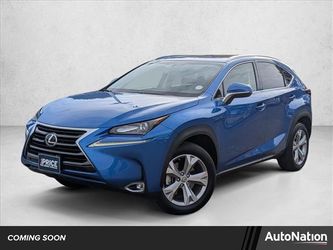 2017 Lexus NX 200t