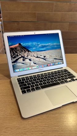 Apple MacBook Air 13” i5/8GB/256GB SSD $180