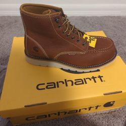 Carhartt 6-Inch Steel Toe Work Boot Size 8W