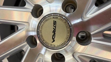 Strada rims 22in fit a ford explorer