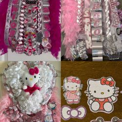 Hello Kitty Homecoming mums
