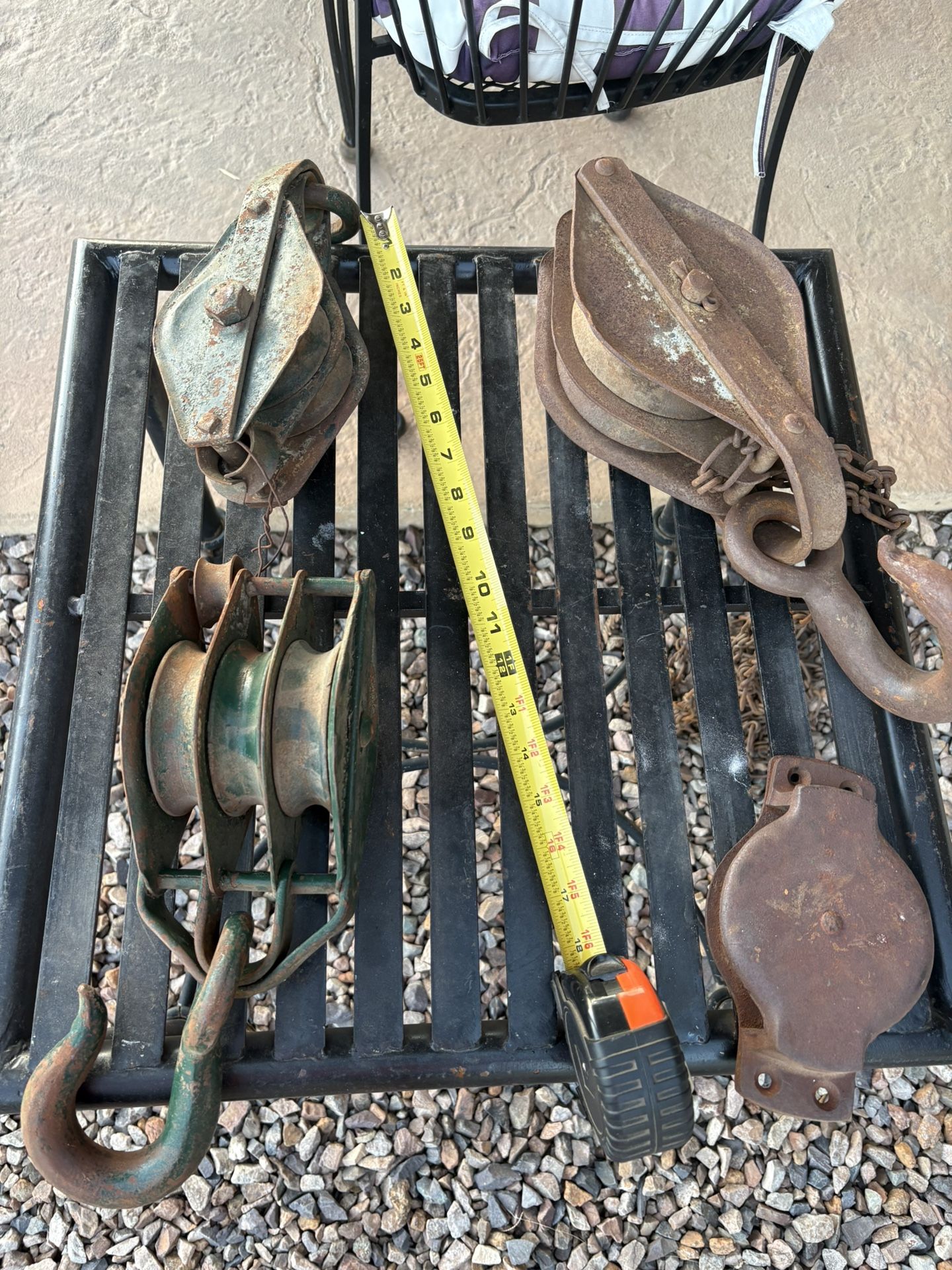 Vintage Pulleys
