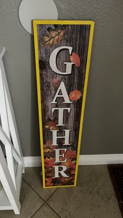 Fall Wood Decor 