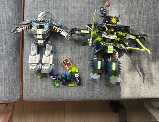 Lego Ninjago 70737 Titan Mech Battle