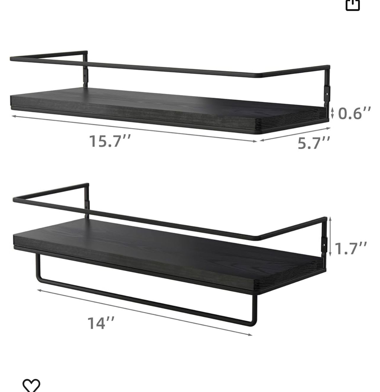 Floating Wall Shelves