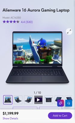 Alienware open to offers