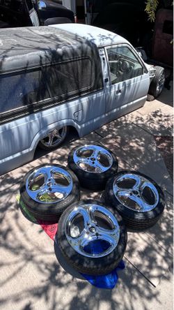 4x114.3 mantra ray tri spokes
