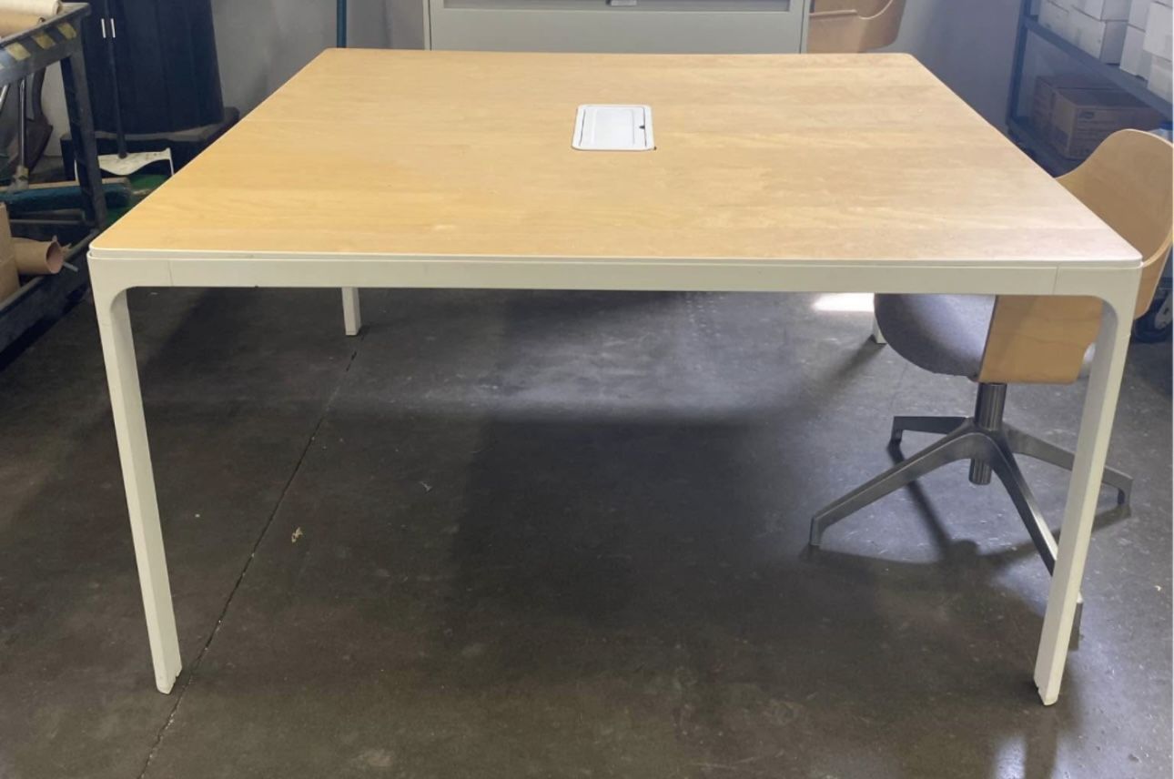 Office Table And 6 Chairs