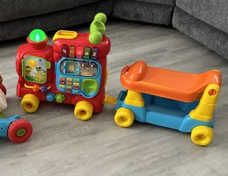 Vtech Train 
