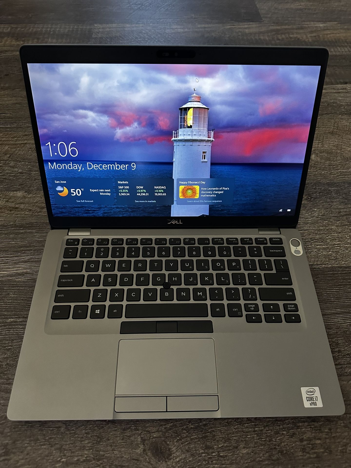 Dell Latitude 5510 Intel Core i7-10810U 16GB RAM 512GB SSD