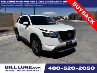2022 Nissan Pathfinder