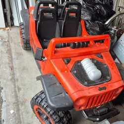 Powered Car Toys 