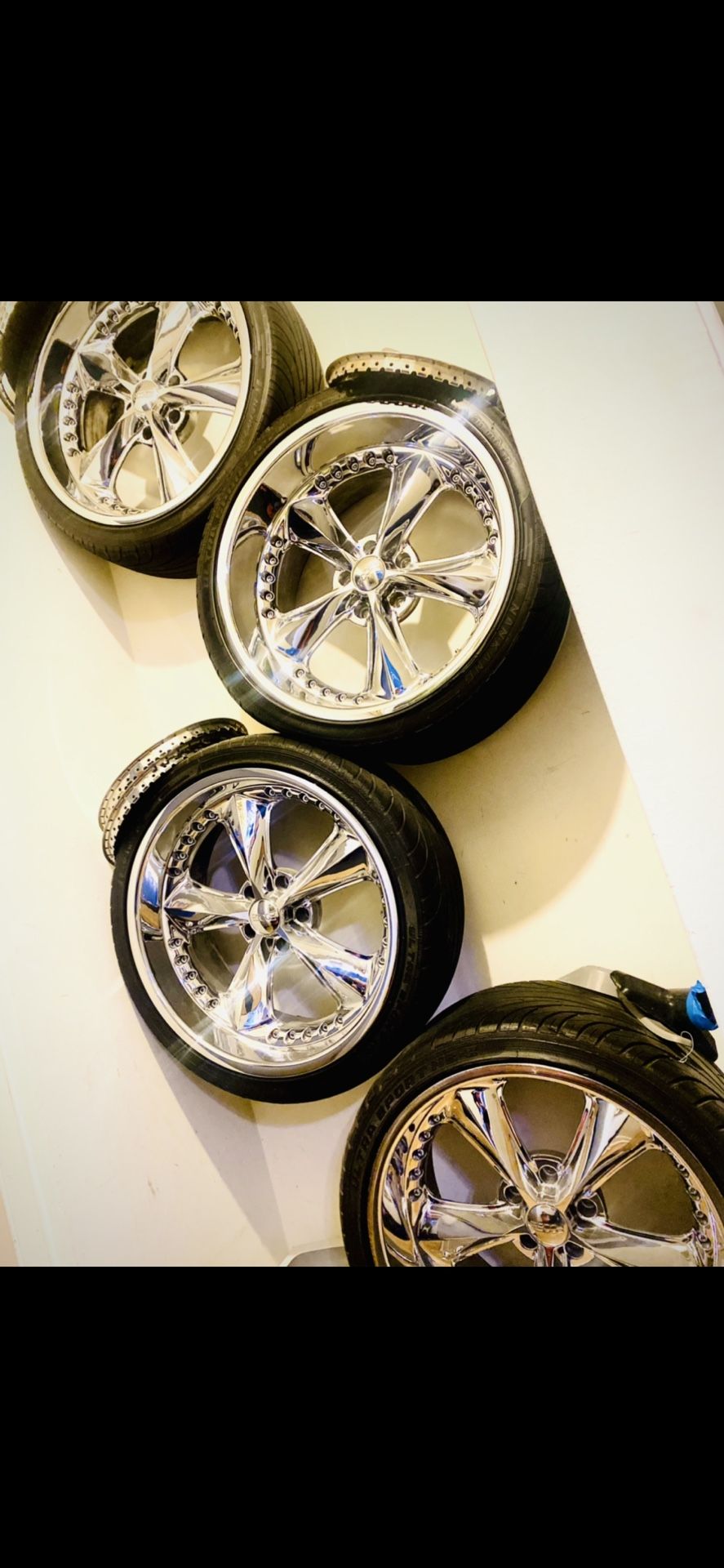 Foose 20 Inch Chrome Rims