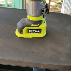 Set Of 8 Ryobi Coreless Tools