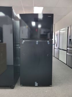 Refrigerator balck