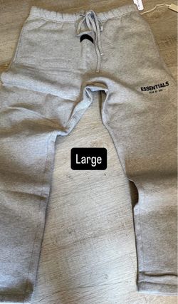 Essential sweats brand new
