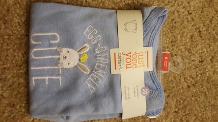 NWT Easter onesie 6 mos