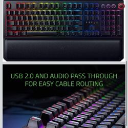 Razer Blackwidow Elite Mechanical Keyboard