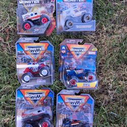 Monster Jam $7 each