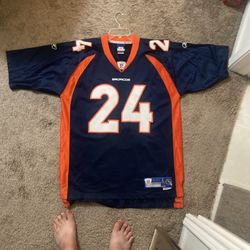 Champ Bailey Vintage 2000s Reebok Jersey