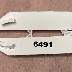 ✅OEM Whirlpool Washer Console Bracket Left And Right  Part# W10631629 & W10631630 