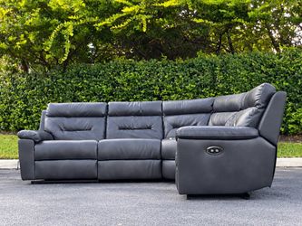 Sectional Couch/Sofa - Electric Recliners - Delivery Available 🚛