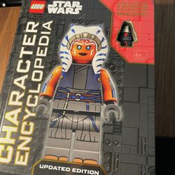 Lego Star Wars Character Encyclopedia 2025 (New)