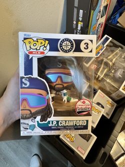 J.P. Crawford Funko