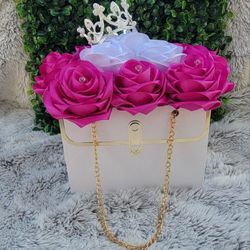 Mother's Day Eternal Roses Gift Box