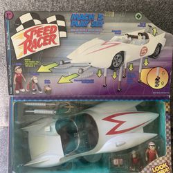 Speed Racer Mach 5 Play Set