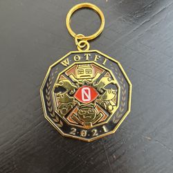 SMG4 WOTFI MEDAL 2021 (GOLD)