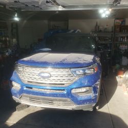 2020 Ford Explorer