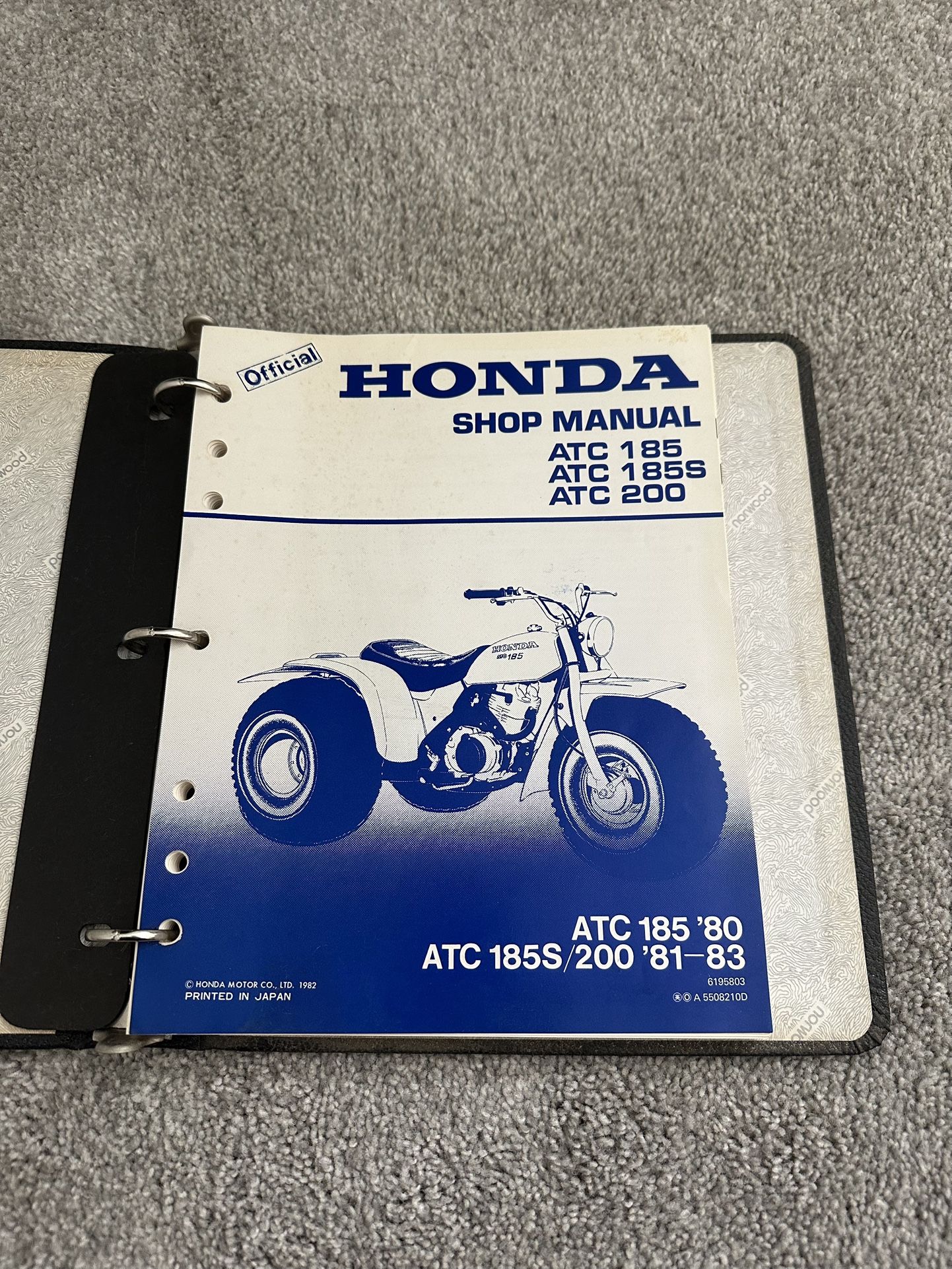 Vintage Honda 3 Wheeler Manual