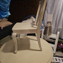 Kids Table And 2 Chairs. 