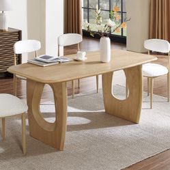 Beautiful new dining table