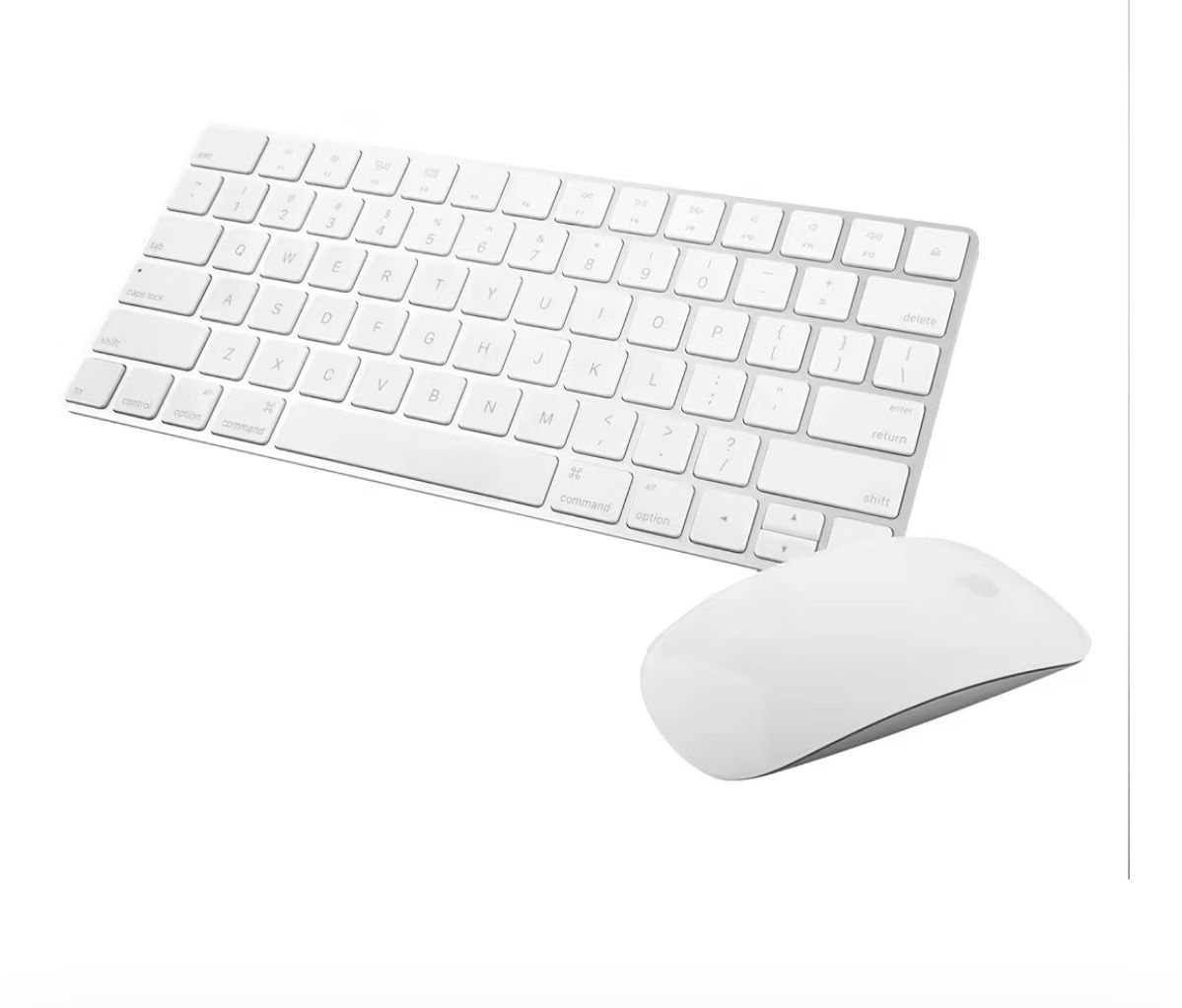 Apple Keyboard And Mouse 