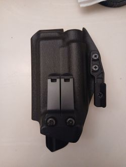 Glock 19 balder pro flashlight holster
