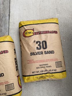 Silver Sand. High Performance INFILL