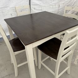 Dining table set
