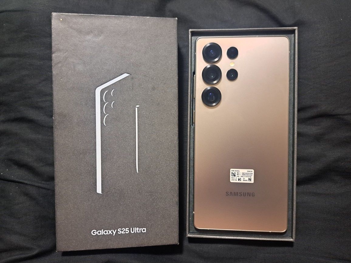 Samsung Galaxy S25 Ultra 256GB UNLOCKED 