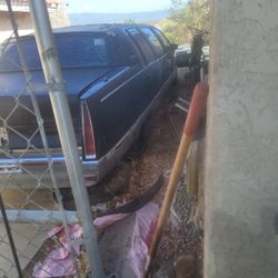 93 Fleetwood Limousin 