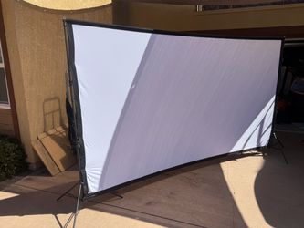 Leorfi mobile/ portable white screen