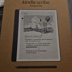 Kindle Scribe Brand New 