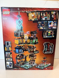 LEGO NINJAGO: Ninjago City Markets (71799) New Sealed RARE RETIRED $465