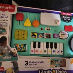 Fisher Price Dj Table