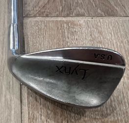 Golf Club - Lynx 56°/14° Sand Wedge RH Steel Shaft Golf Club