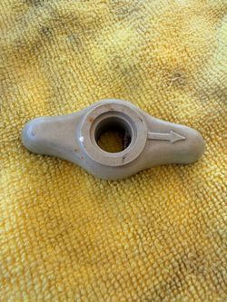 vw bus early air vent knob