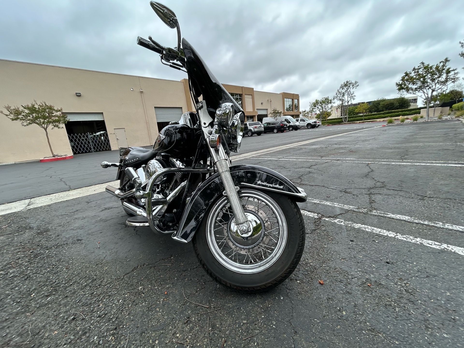 2011 Harley Davidson Heritage Soft tail classic