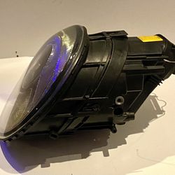 Porsche 1(contact info removed) 933 Right Headlight Lens And Case